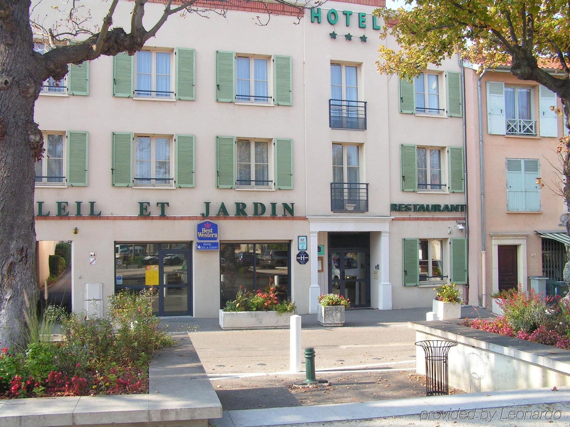 Soleil Et Jardin Hotel Solaize Esterno foto